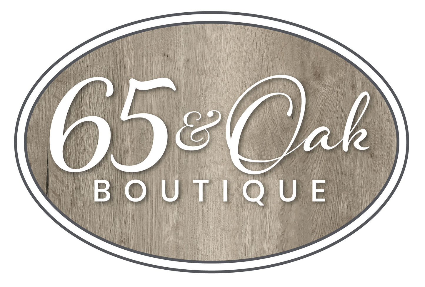 65 & OAK BOUTIQUE ONLINE GIFT CARD ONLY