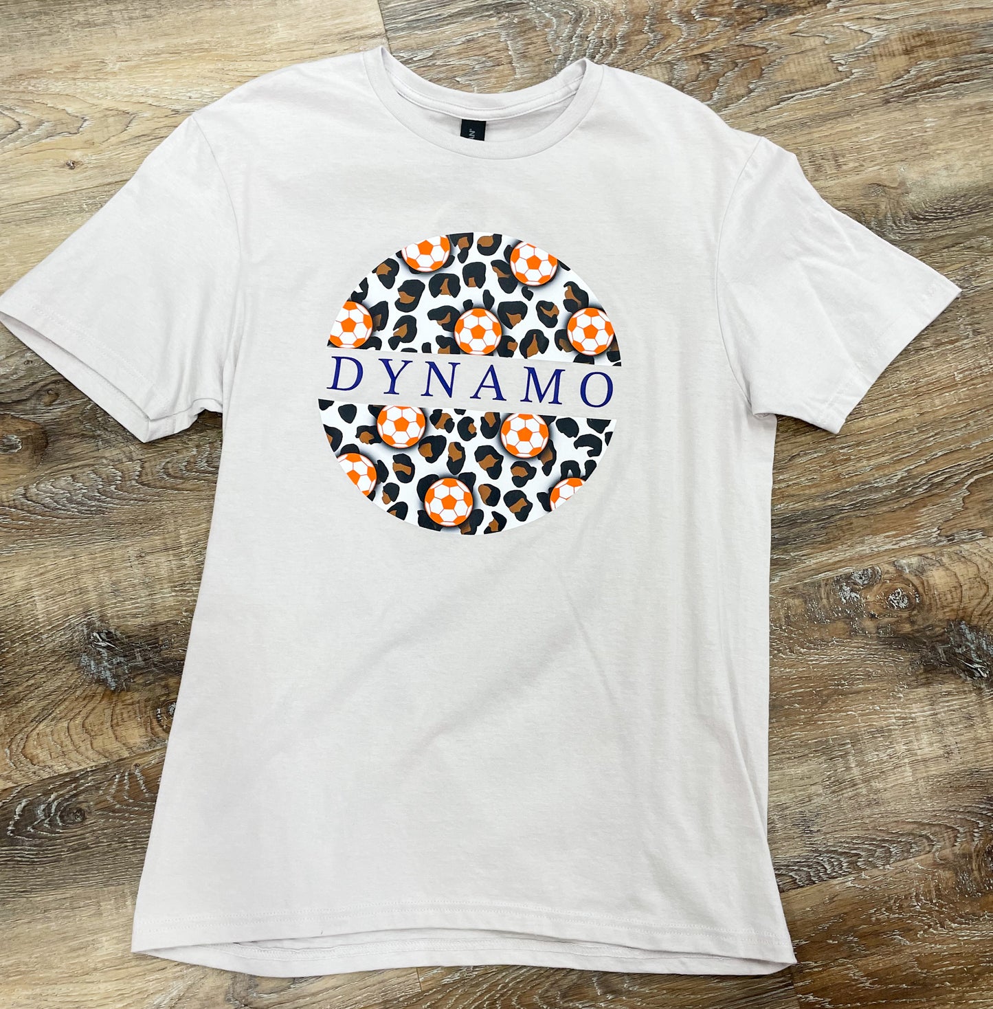 Gray Dynamo Soccer Leopard