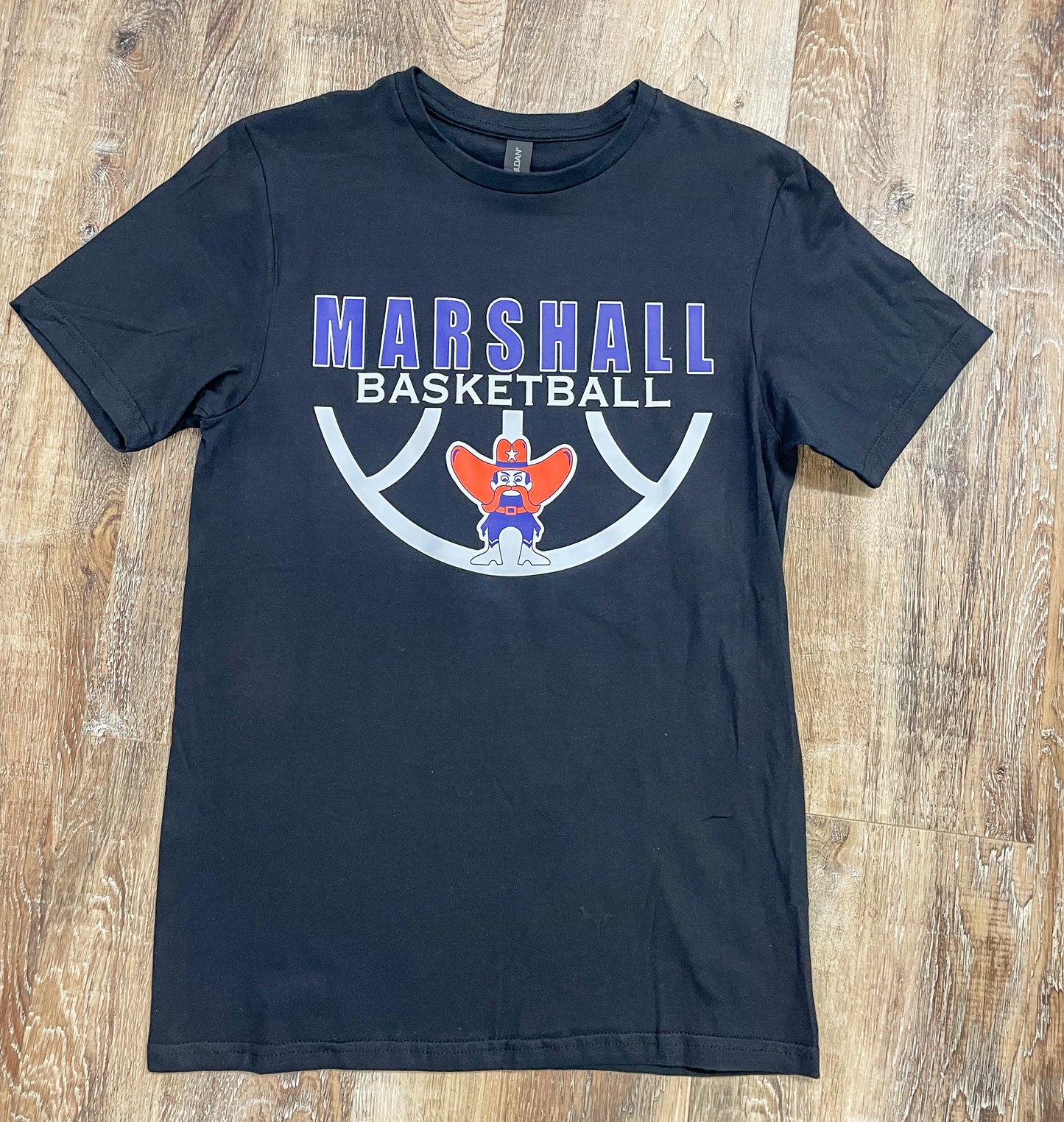 Black Marshall Basketball
