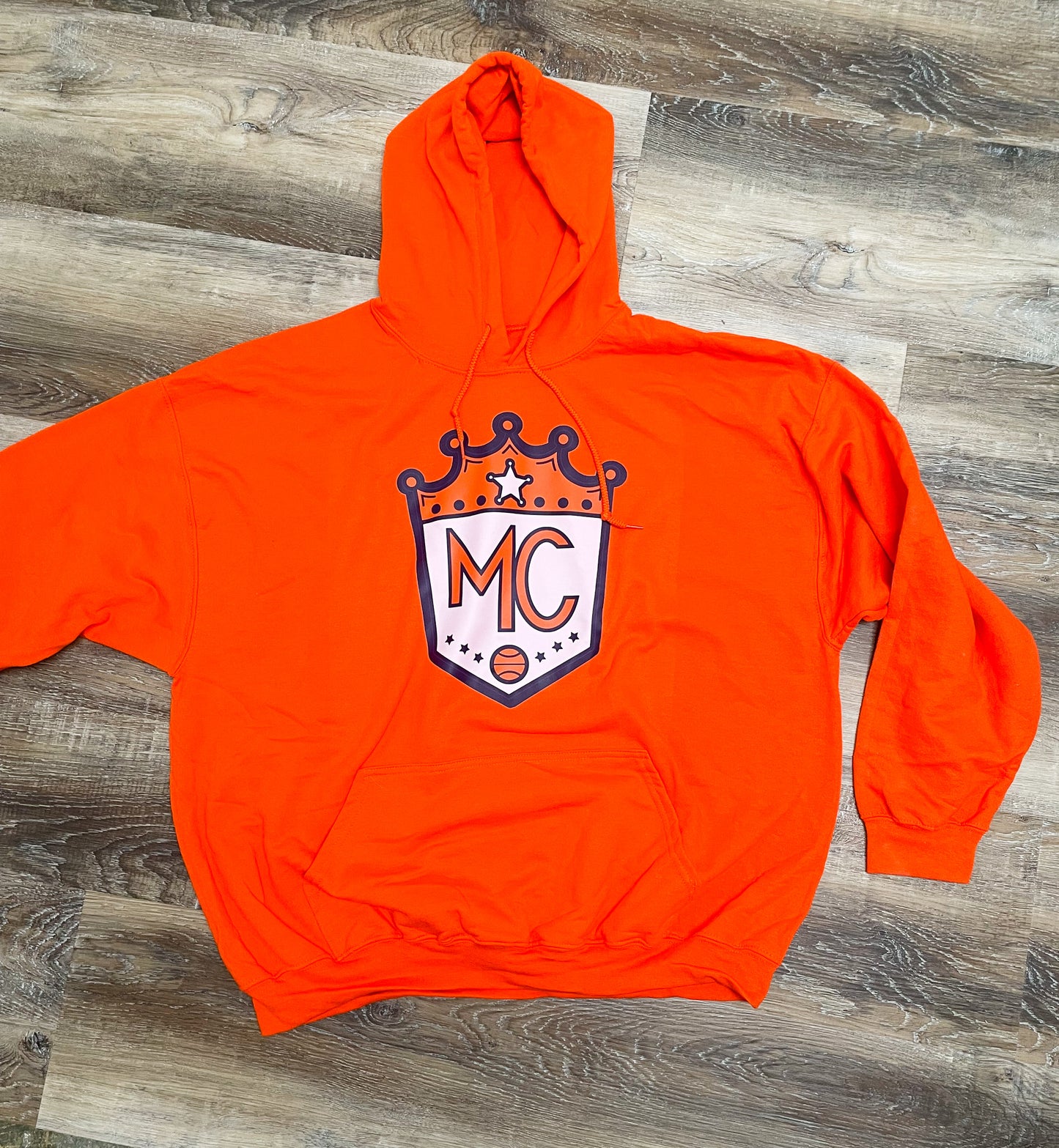 Orange MC Crest