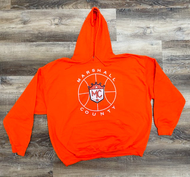 Orange MC Crest Basketball