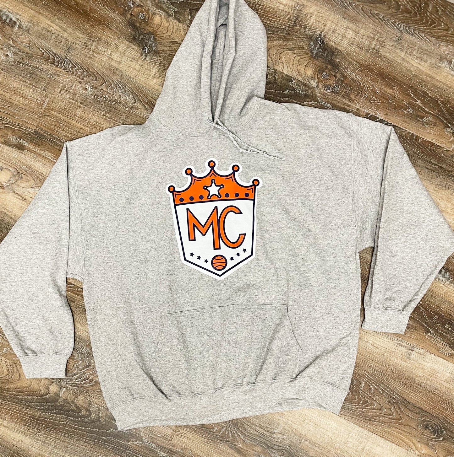 Gray MC Crest